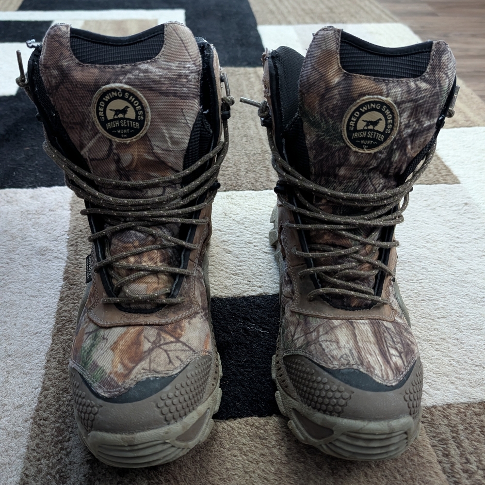 Irish Setter Vaportrek Camouflage Outdoor Boots Waterproof